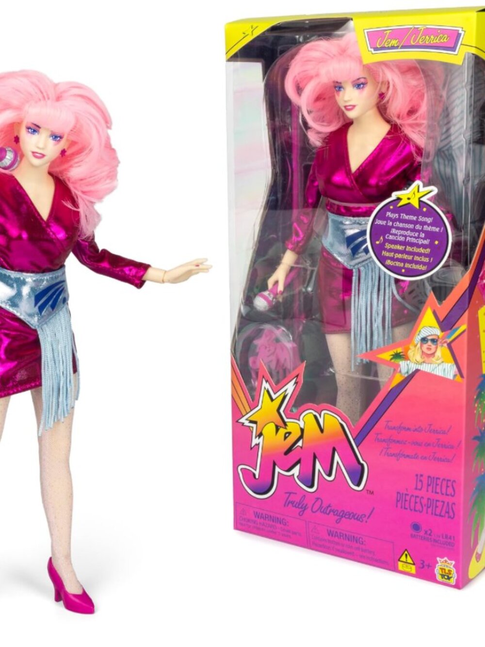NEW The Loyal Subjects JEM and THE Holograms 12-inch Fashion Doll